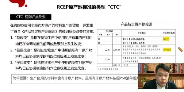 基昊商務受邀在商務部培訓中心做“RCEP下中國(guó)出口原産地标準及認定”主題授課